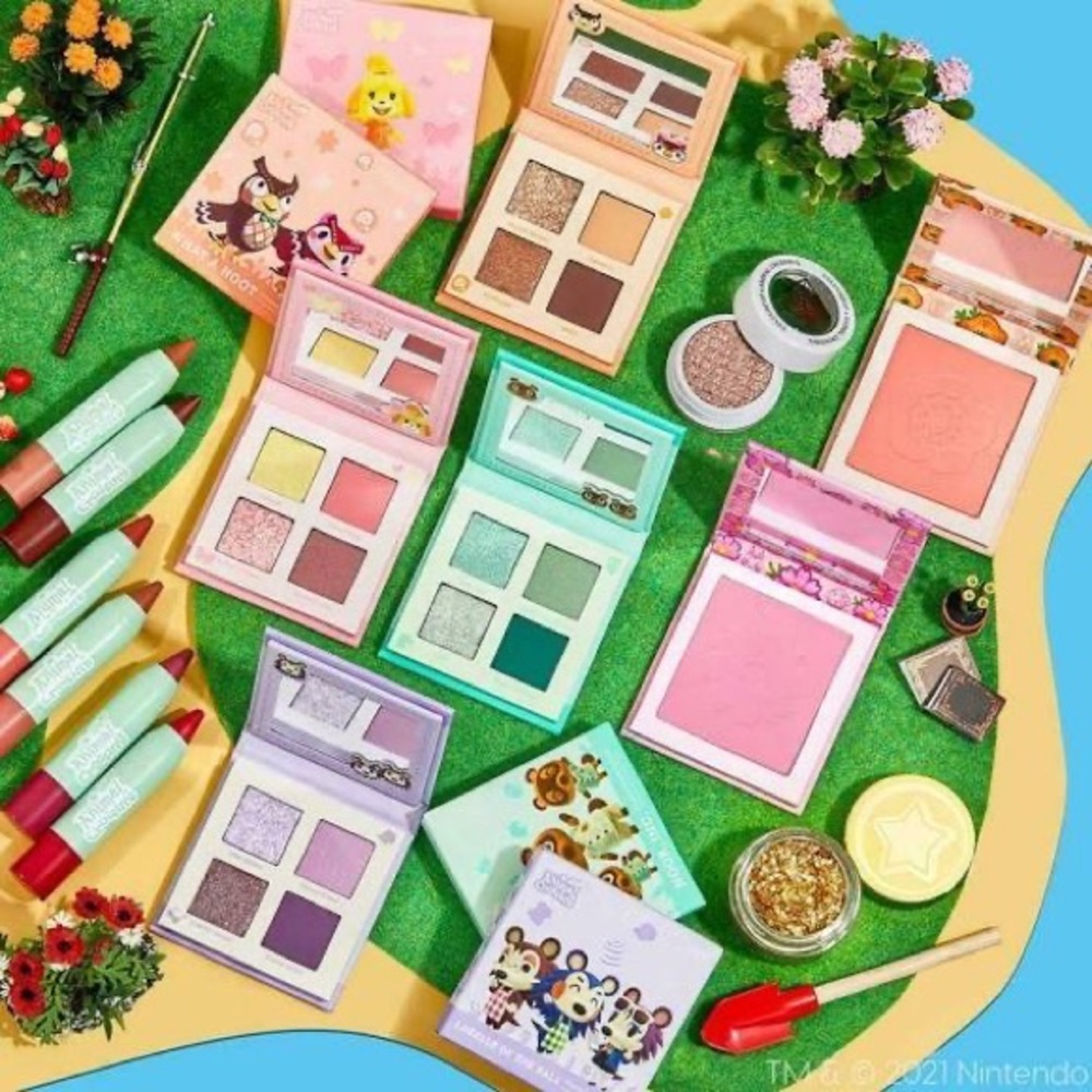 Animal crossing full collection colourpop